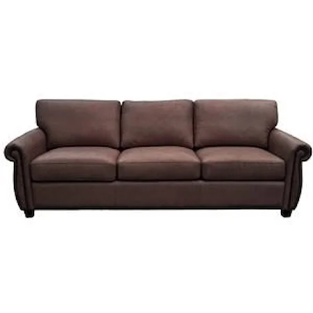 Leather Sofa